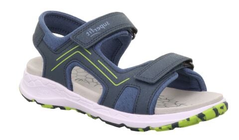 SUPERFIT Criss Cross Medium Erkek Cırtlı Sandalet 1-000585-3 (36-42)