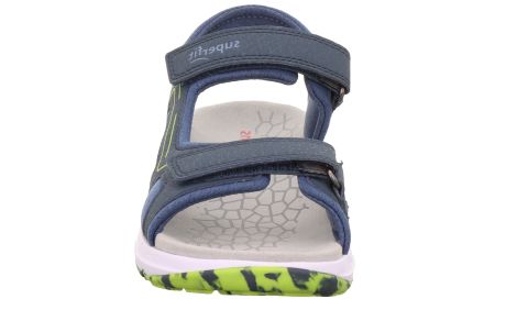 SUPERFIT Criss Cross Medium Erkek Cırtlı Sandalet 1-000585-3 (36-42)