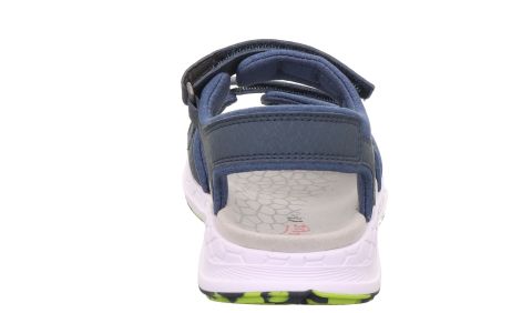 SUPERFIT Criss Cross Medium Erkek Cırtlı Sandalet 1-000585-3 (36-42)