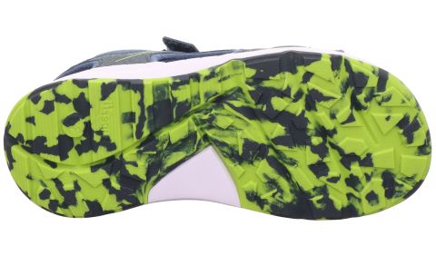 SUPERFIT Criss Cross Medium Erkek Cırtlı Sandalet 1-000585-3 (36-42)
