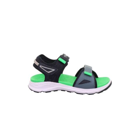Superfit Criss Cross Orta Genişlik Erkek Çocuk Cırtlı Spor Sandalet 1-000588-1 (27-30)