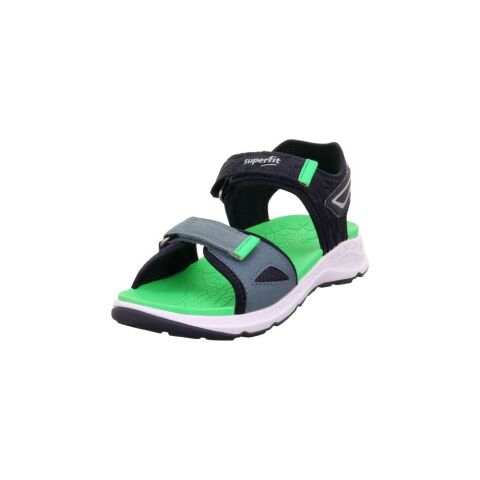 Superfit Criss Cross Orta Genişlik Erkek Çocuk Cırtlı Spor Sandalet 1-000588-1 (27-30)