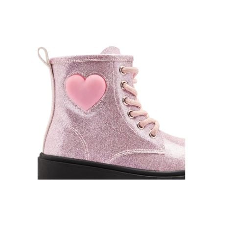 CONGUITOS Trooper Kız Çocuk Bağcıklı Fermuarlı Işıklı Bot COSH313002