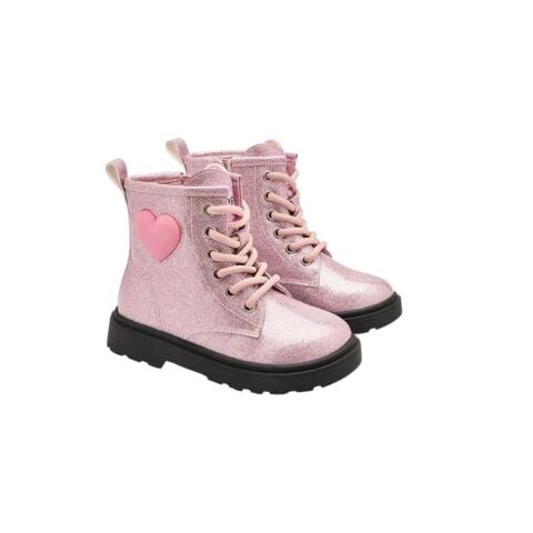 CONGUITOS Geniş Kalıp Trooper Kız Çocuk Bağcıklı Fermuarlı Işıklı Bot COSH313002