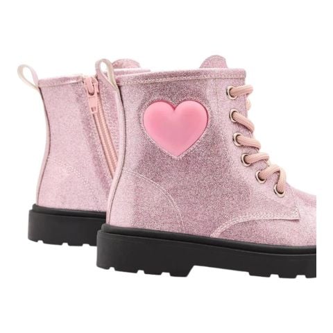 CONGUITOS Geniş Kalıp Trooper Kız Çocuk Bağcıklı Fermuarlı Işıklı Bot COSH313002