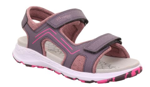 SUPERFIT Criss Cross Medium Kız Cırtlı Sandalet 1-000585-3 (36-42)