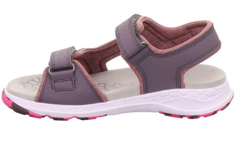 SUPERFIT Criss Cross Medium Kız Cırtlı Sandalet 1-000585-3 (36-42)