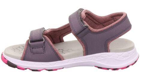 SUPERFIT Criss Cross Medium Kız Cırtlı Sandalet 1-000585-3 (36-42)