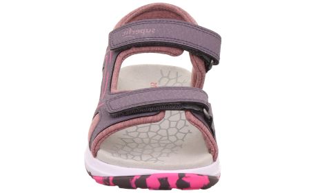 SUPERFIT Criss Cross Medium Kız Cırtlı Sandalet 1-000585-3 (36-42)