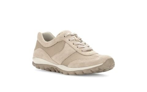 GABOR Geniş (G) Kalıp Rolling Soft Kadın Fileli Bağcıklı Spor Ayakkabı 86.966