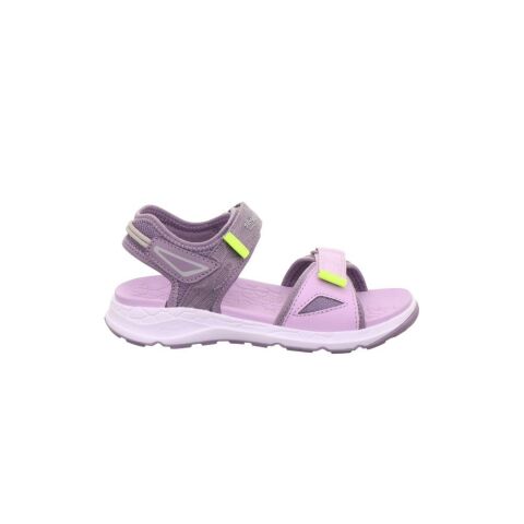 Superfit Criss Cross Orta Genişlik Kız Çocuk Cırtlı Spor Sandalet 1-000588-1 (27-30)