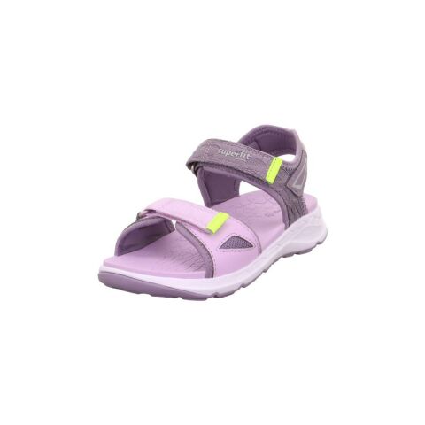 Superfit Criss Cross Orta Genişlik Kız Çocuk Cırtlı Spor Sandalet 1-000588-1 (27-30)
