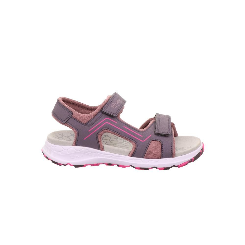 SUPERFIT Criss Cross Medium Kız Cırtlı Sandalet 1-000585-2 (31-35)