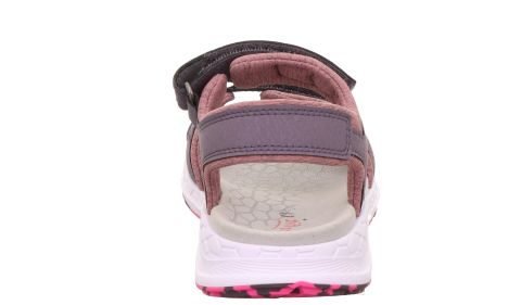 SUPERFIT Criss Cross Medium Kız Cırtlı Sandalet 1-000585-2 (31-35)