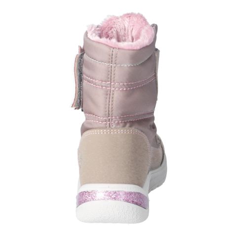 RICOSTA Garei Geniş Kalıp Sympatex Kız Çocuk Cırtlı Kar Botu 1-8901003 (25-30)