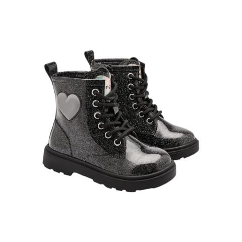 CONGUITOS Geniş Kalıp Trooper Kız Çocuk Bağcıklı Fermuarlı Işıklı Bot COSH313002