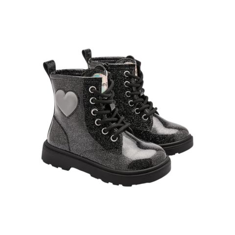 CONGUITOS Geniş Kalıp Trooper Kız Çocuk Bağcıklı Fermuarlı Işıklı Bot COSH313002