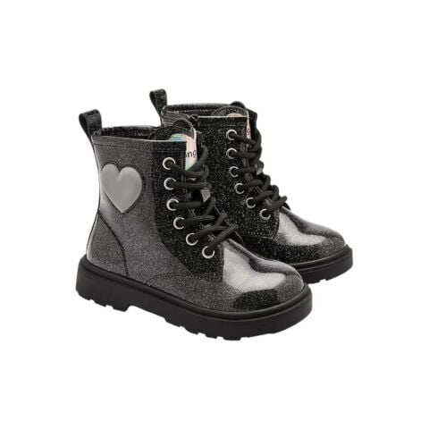 CONGUITOS Geniş Kalıp Trooper Kız Çocuk Bağcıklı Fermuarlı Işıklı Bot COSH313002