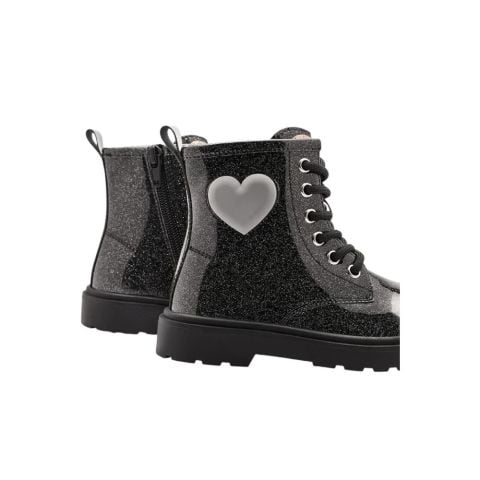 CONGUITOS Geniş Kalıp Trooper Kız Çocuk Bağcıklı Fermuarlı Işıklı Bot COSH313002