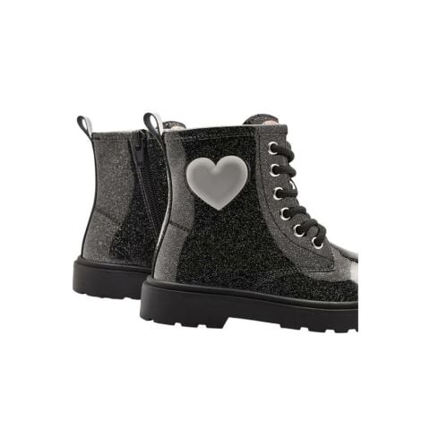 CONGUITOS Geniş Kalıp Trooper Kız Çocuk Bağcıklı Fermuarlı Işıklı Bot COSH313002