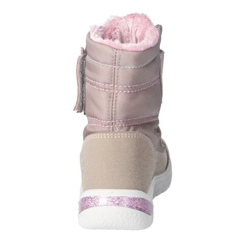 RICOSTA Garei Geniş Kalıp Sympatex Kız Çocuk Cırtlı Kar Botu 2-8901003 (31-35)