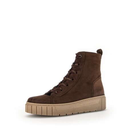 GABOR Ekstra-geniş (H) Kalıp Kadın Bağcıklı Fermuarlı Bot 56.615