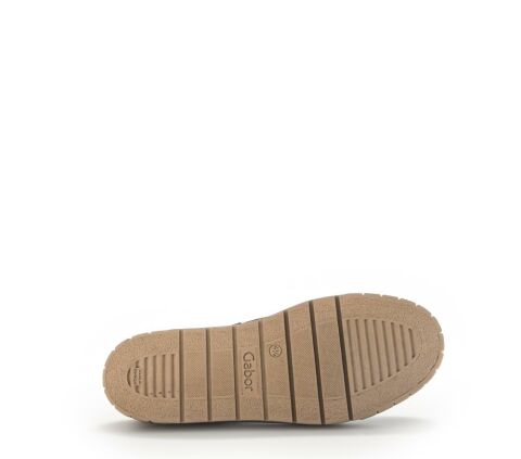 GABOR Ekstra-geniş (H) Kalıp Kadın Bağcıklı Fermuarlı Bot 56.615