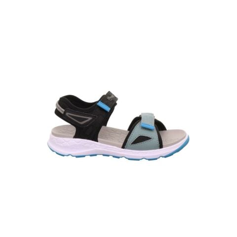 Superfit Criss Cross Orta Genişlik Erkek Çocuk Cırtlı Spor Sandalet 1-000588-3 (36-42)