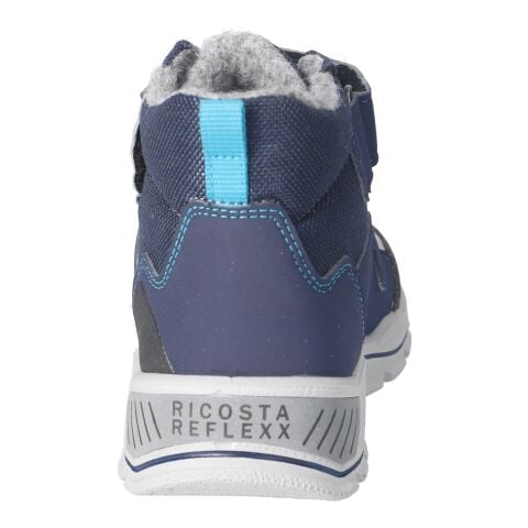 RICOSTA Atrix Geniş Kalıp Sympatex Erkek Çocuk Cırtlı Bot 5301603