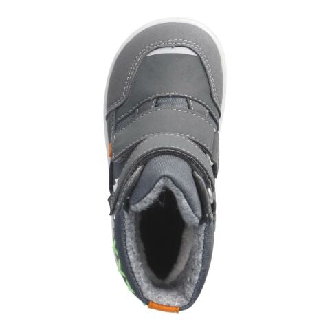 RICOSTA Nevis Geniş Kalıp Sympatex Erkek Çocuk Işıklı Cırtlı Kar Botu 6601003-2 (27-35)