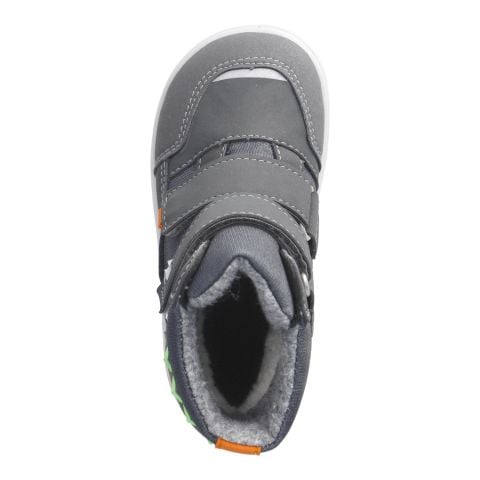 RICOSTA Nevis Geniş Kalıp Sympatex Erkek Çocuk Işıklı Cırtlı Kar Botu 6601003-1 (23-26)