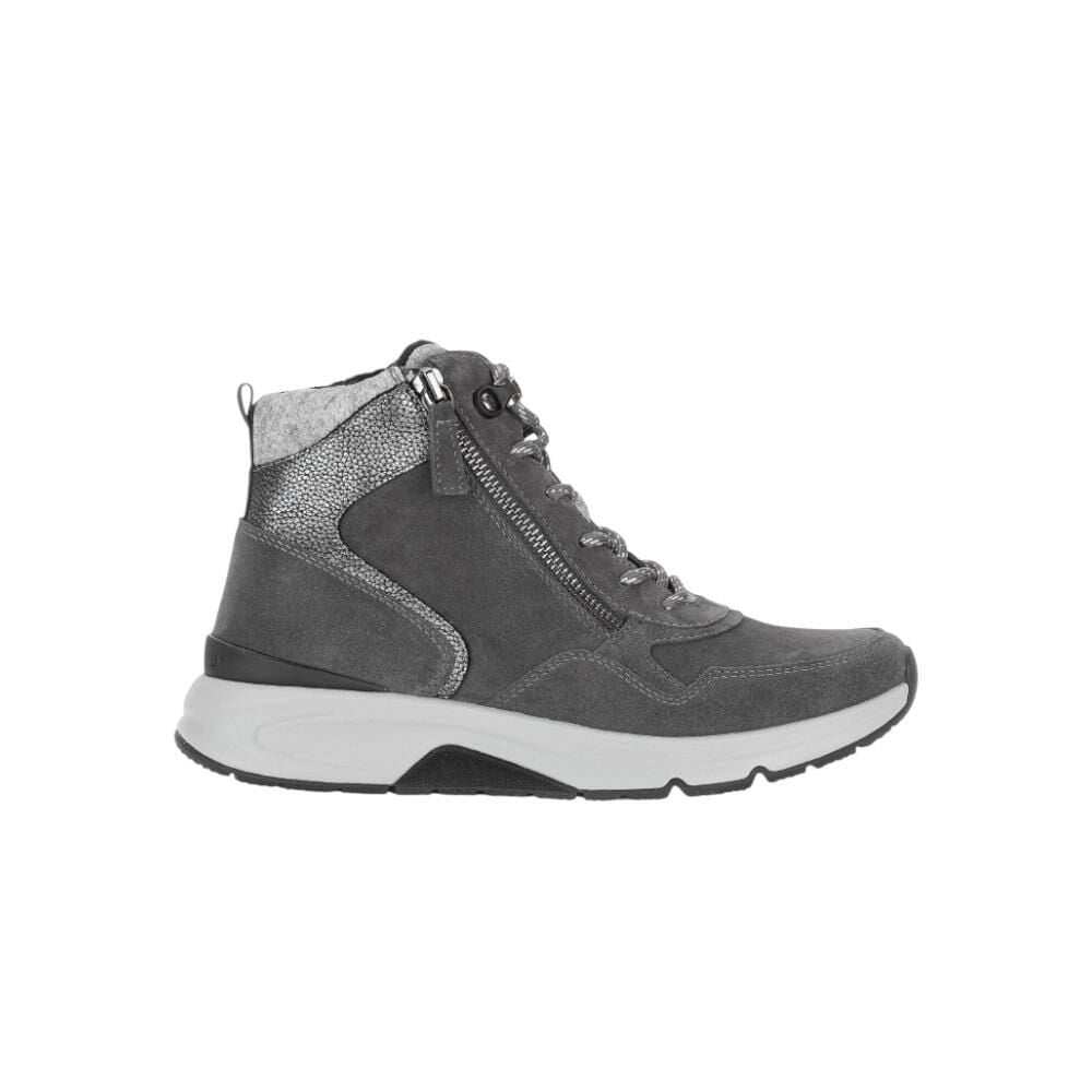 GABOR Geniş (G) Kalıp Rolling Soft Kadın Bağcıklı Fermuarlı Bot 76.888