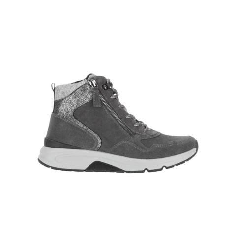 GABOR Geniş (G) Kalıp Rolling Soft Kadın Bağcıklı Fermuarlı Bot 76.888