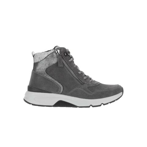 GABOR Geniş (G) Kalıp Rolling Soft Kadın Bağcıklı Fermuarlı Bot 76.888