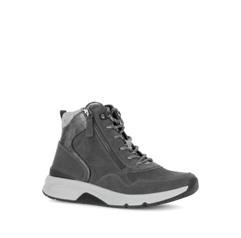 GABOR Geniş (G) Kalıp Rolling Soft Kadın Bağcıklı Fermuarlı Bot 76.888