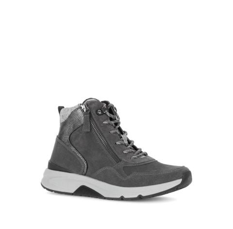 GABOR Geniş (G) Kalıp Rolling Soft Kadın Bağcıklı Fermuarlı Bot 76.888