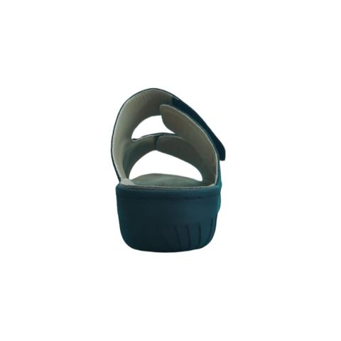 REAL Geniş Kalıp Kadın Yanı Streç Cırtlı Terlik 381