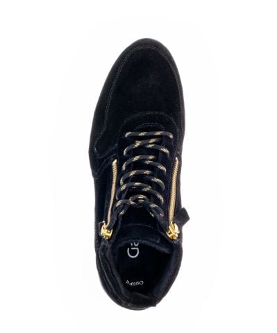 GABOR Ekstra-Geniş (H) Kalıp Kadın Bağcıklı Çift Fermuarlı Bot 56.455