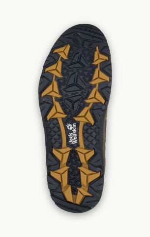 JACK WOLFSKIN Vojo 3 Texapore Mid M Büyük Numara Erkek Outdoor Bot 4042462