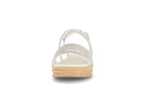 GABOR Best Fitting Platformlu İnce Bantlı Sandalet 64.555