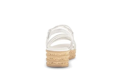 GABOR Best Fitting Platformlu İnce Bantlı Sandalet 64.555