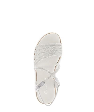 GABOR Best Fitting Platformlu İnce Bantlı Sandalet 64.555