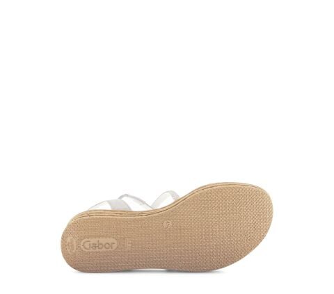 GABOR Best Fitting Platformlu İnce Bantlı Sandalet 64.555