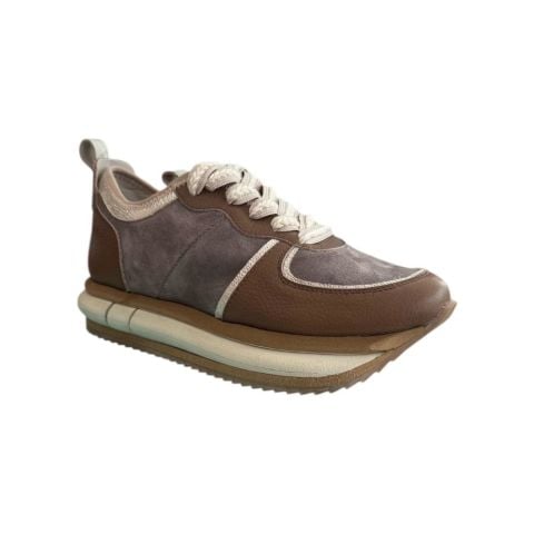 İ&Y DESIGN Bağcıklı Kadın Spor Ayakkabı A-108