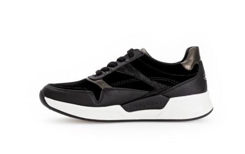 GABOR Geniş (G) Kalıp Rolling Soft Kadın Bağcıklı Fermuarlı Spor Ayakkabı 76.957