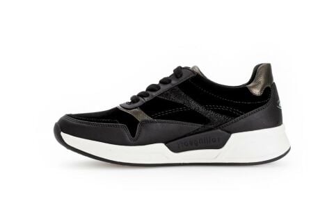 GABOR Geniş (G) Kalıp Rolling Soft Kadın Bağcıklı Fermuarlı Spor Ayakkabı 76.957