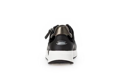 GABOR Geniş (G) Kalıp Rolling Soft Kadın Bağcıklı Fermuarlı Spor Ayakkabı 76.957