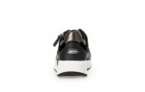 GABOR Geniş (G) Kalıp Rolling Soft Kadın Bağcıklı Fermuarlı Spor Ayakkabı 76.957