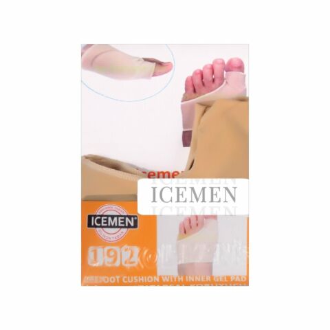 Icemen Silikon Parmaktan Geçmeli Metatars Desteği Çoraplı Koruyucu :192