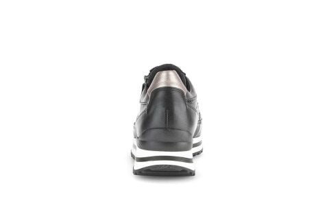 GABOR Comfort Ekstra-Geniş (H) Bağcıklı Fermuarlı Kadın Spor Ayakkabı 56.526